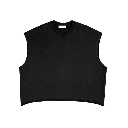 THE SAMURAI WHO SMELLS OF SUNFLOWERS BOXY TANK TOP