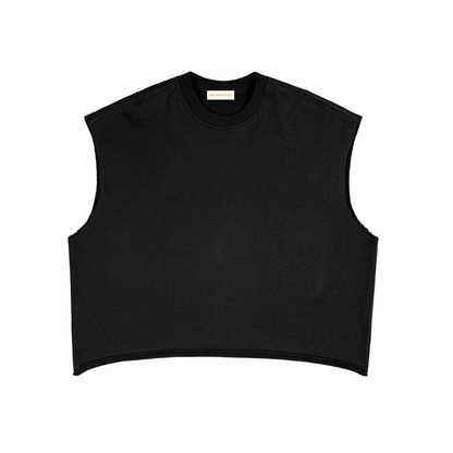 THE SAMURAI WHO SMELLS OF SUNFLOWERS BOXY TANK TOP